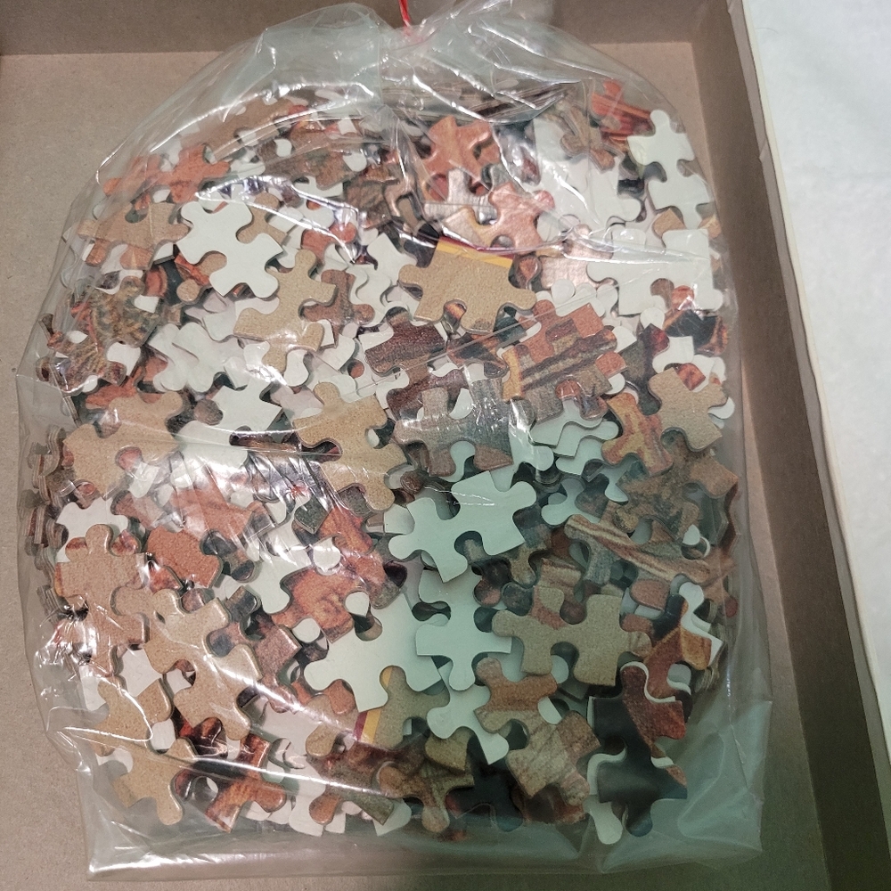 Vintage Christopher Columbus puzzle of Columbus Taking Possession - Picture 11 of 12
